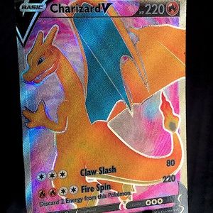 Charizard V Sword and Shield Promo
